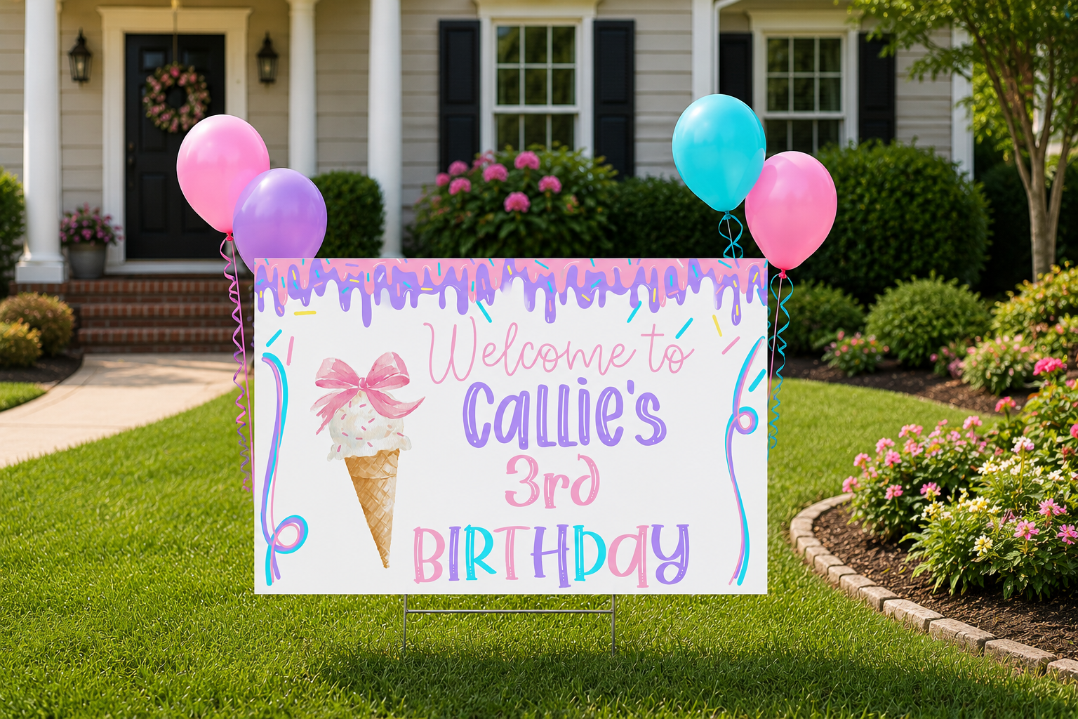 Birthday Yard Signs