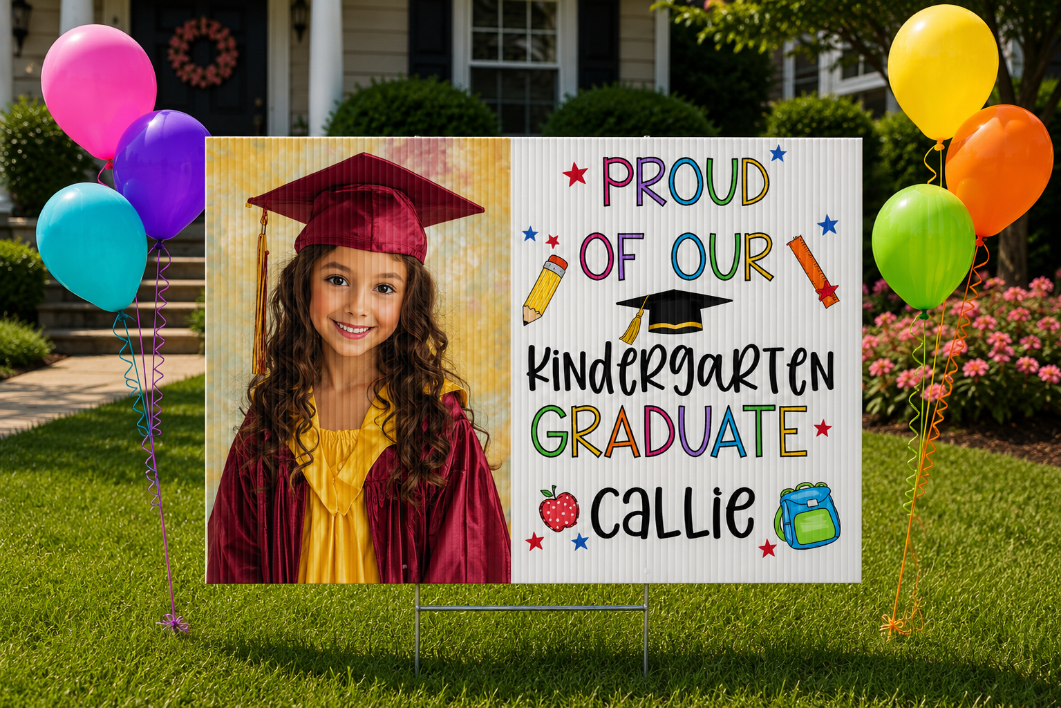 Graduation Yard Signs