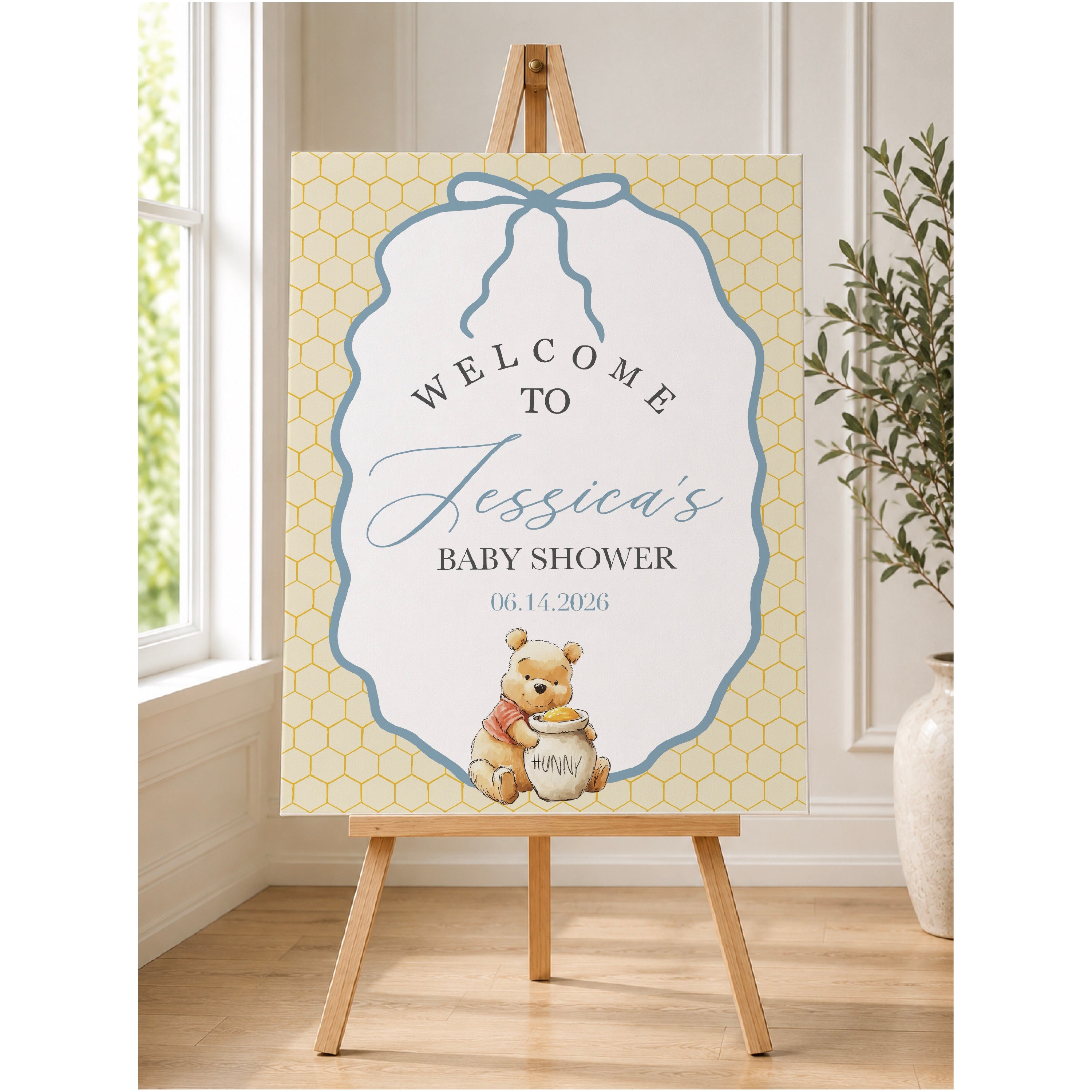 Baby Shower Welcome Signs