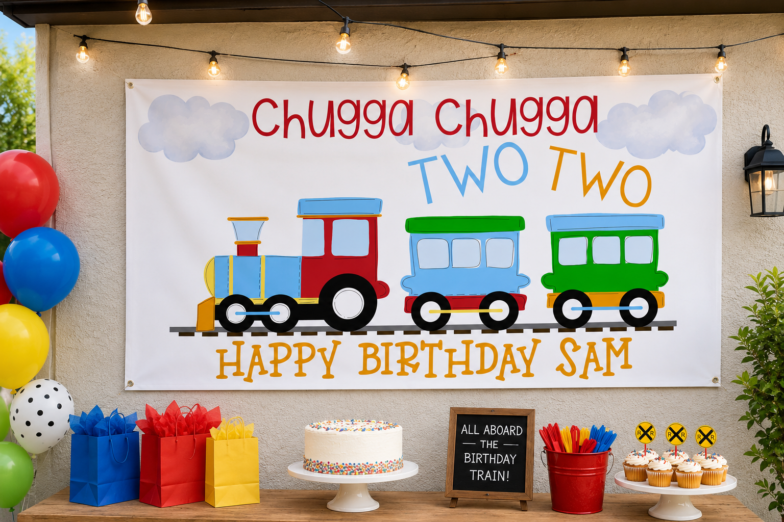 Birthday Banners