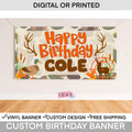 Hunting birthday banner,  Camo birthday Banner, Deer, Duck Hunting Birthday, Camo Party Decor, Camouflage birthday banner