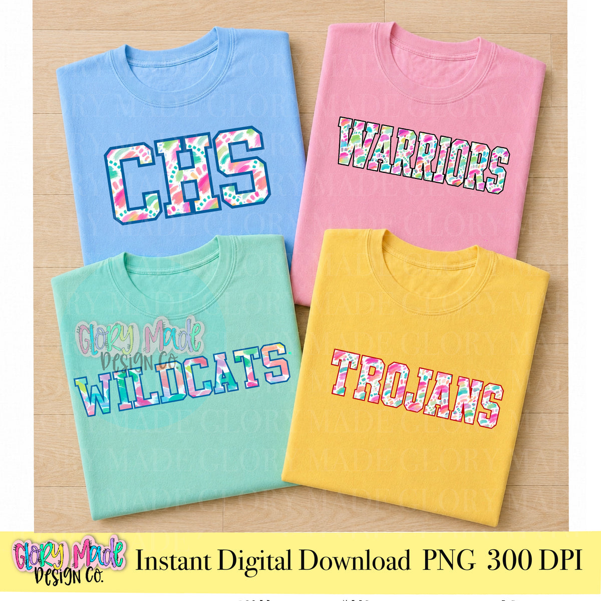Custom Mascot PNG – Personalized School Spirit Mascot Design, Team Sublimation PNG