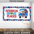 Ole miss football tailgate banner ideas, ole miss tent banner for tailgating at the grove, banner idea