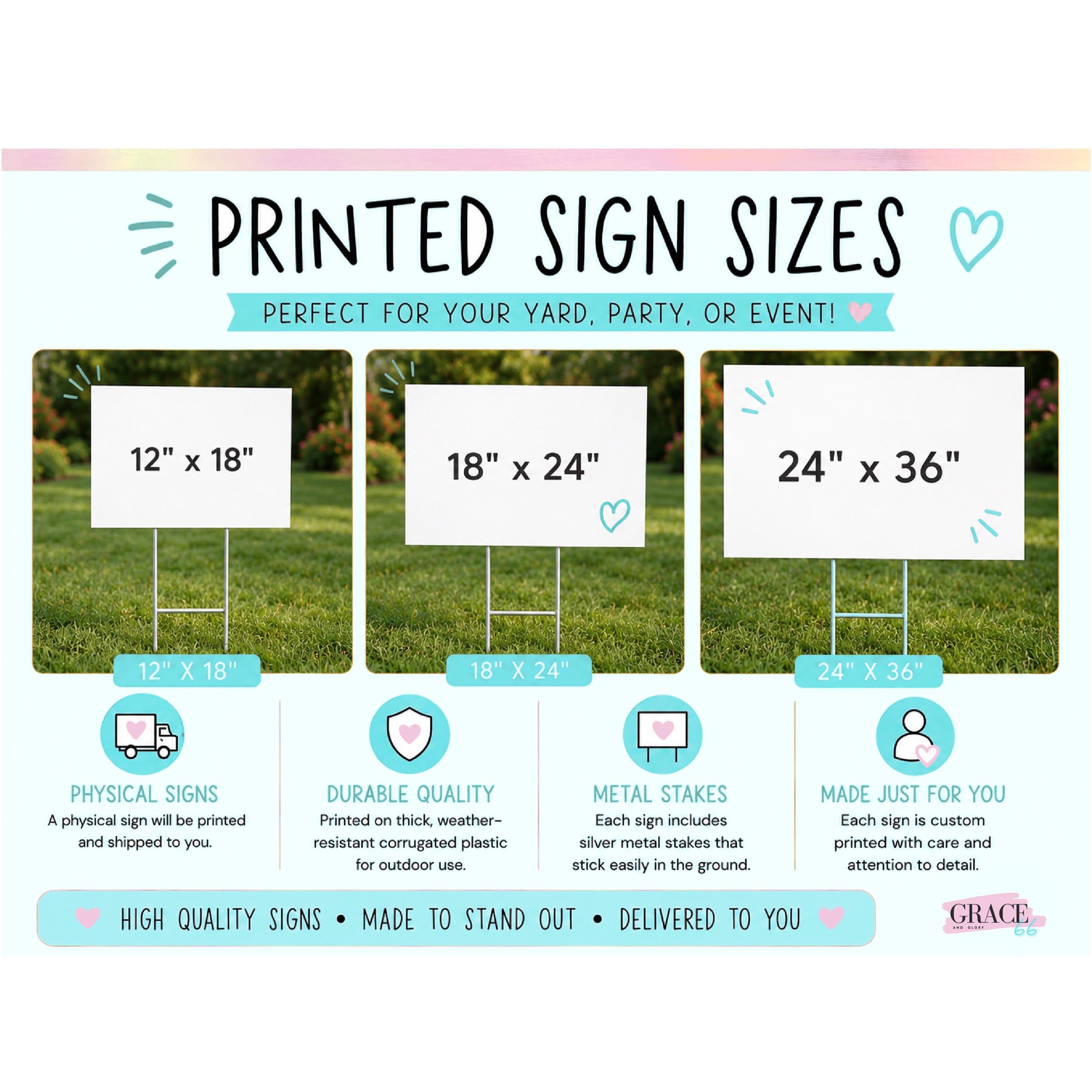 Kindergarten Graduation Yard Sign, Personalized Photo Graduation Sign, Proud Kindergarten Graduate, Custom School Lawn Sign