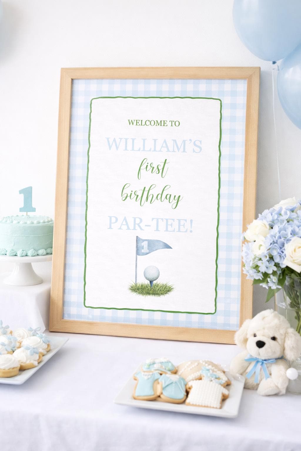 Airplane Birthday Welcome Sign, Vintage Airplane First Birthday Sign, Boy Airplane Party Welcome Poster, Pilot Birthday Party Decor